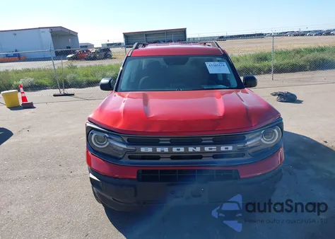 2022 Ford Bronco Sport Big Bend из США, поврежденный, VIN 3FMCR9B69NRD86722